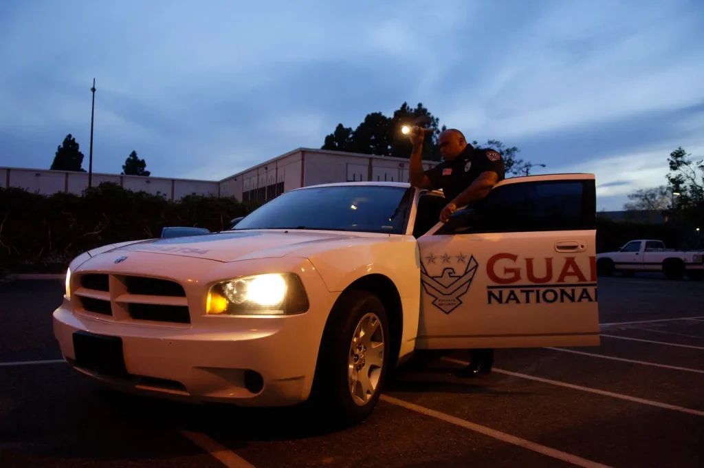 security guard services in los angeles