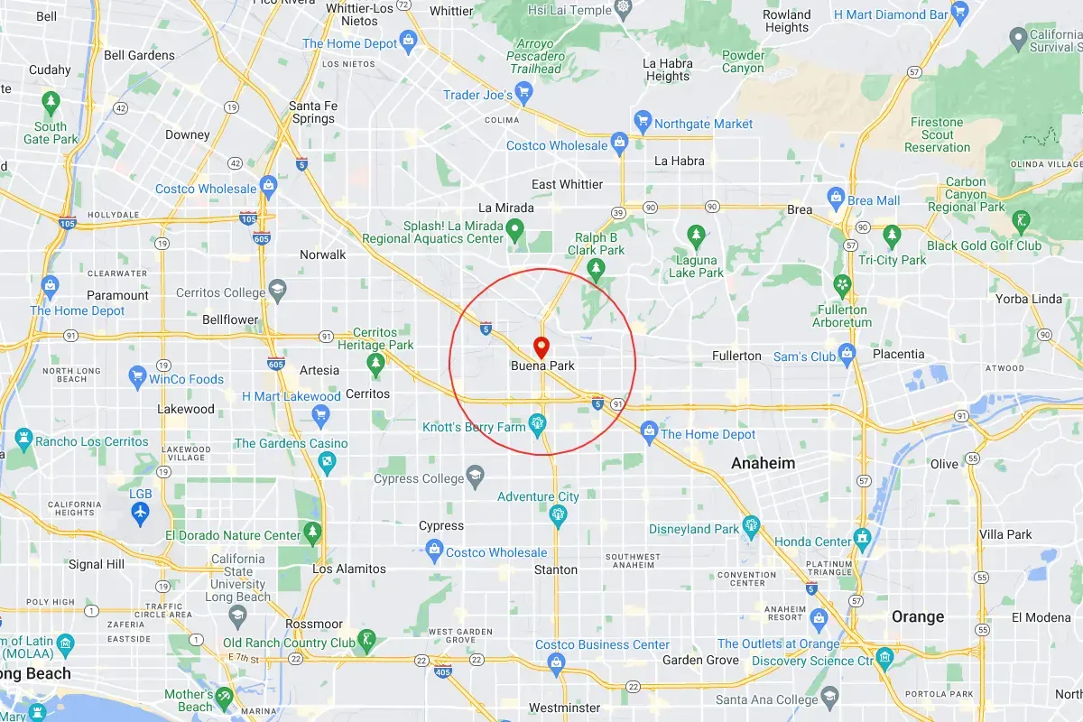 buena-park-la-palma-map