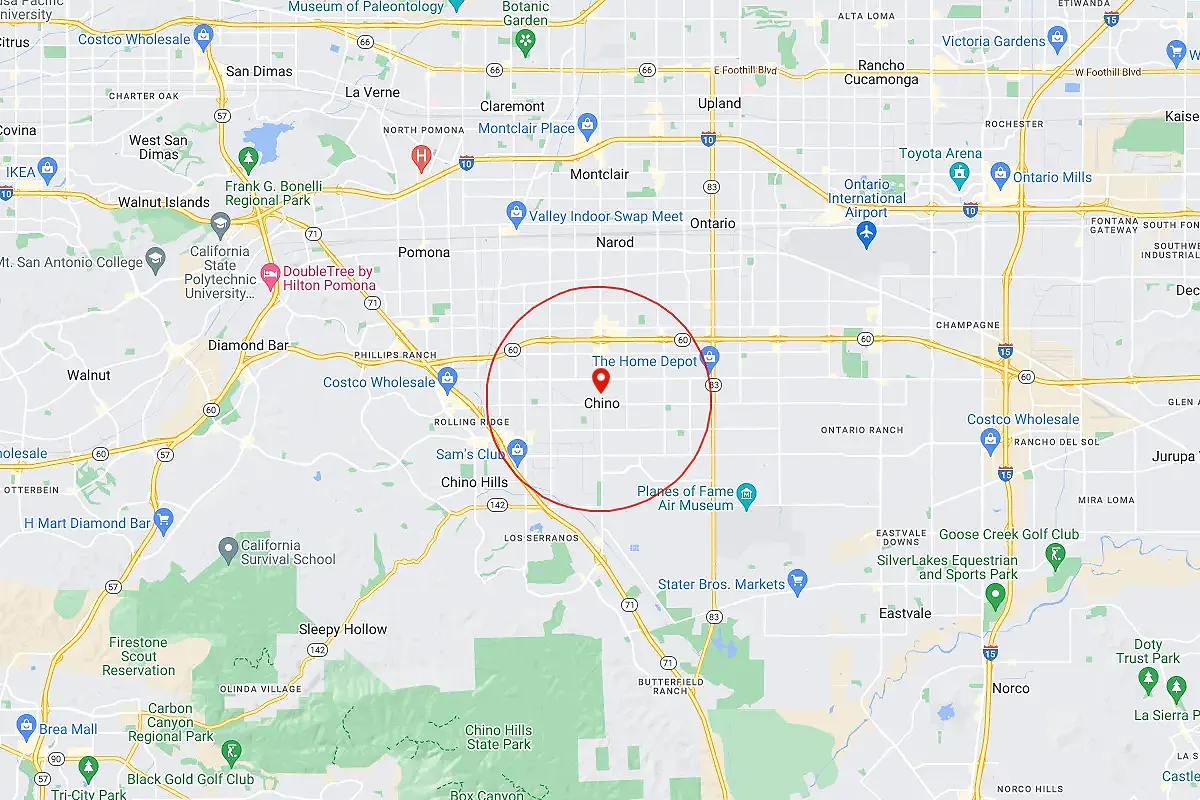 chino-yorba-linda-map