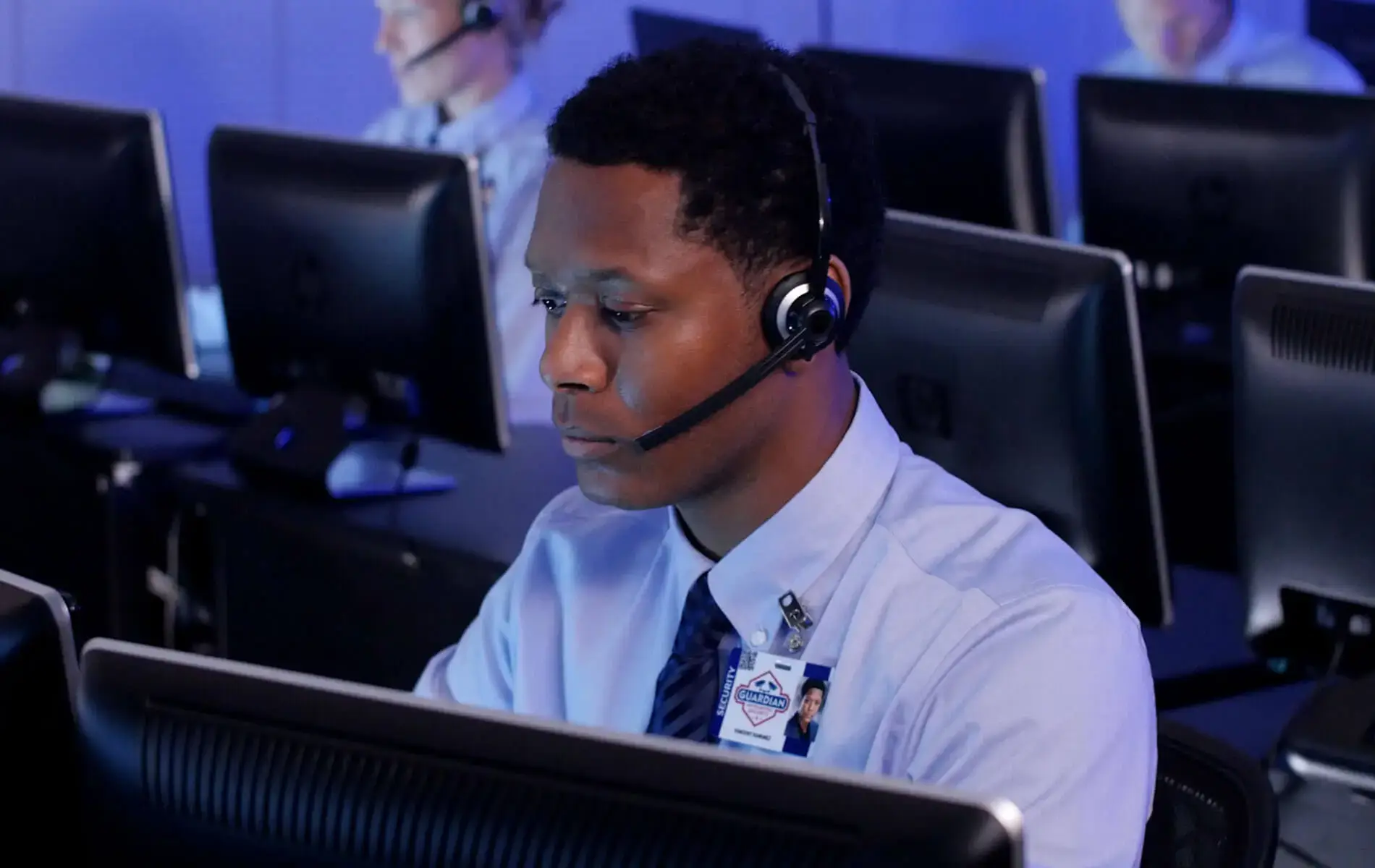 Guardian National Security Guard Communication Security Guard Services Mid City