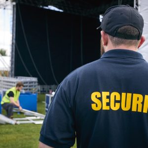 security guards for film and production