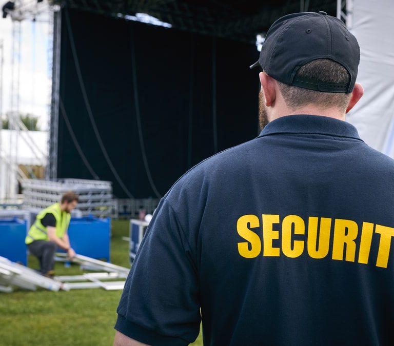 security guards for film and production