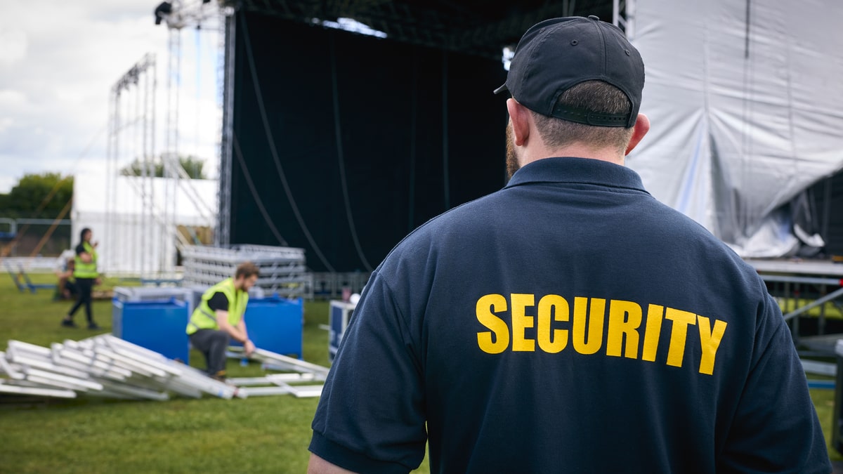 security guards for film and production