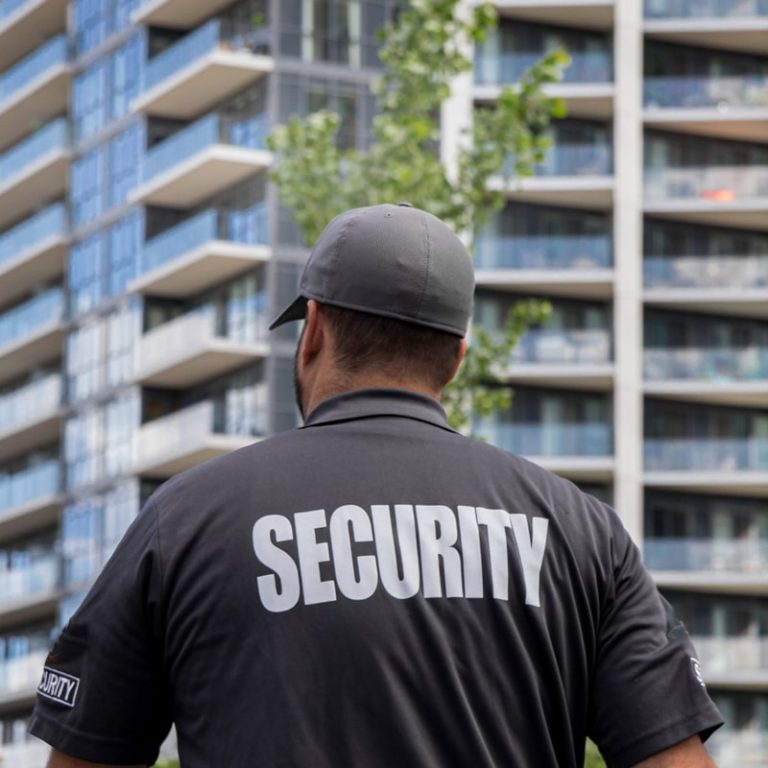 Guardian National Security preventing package theft in los angeles