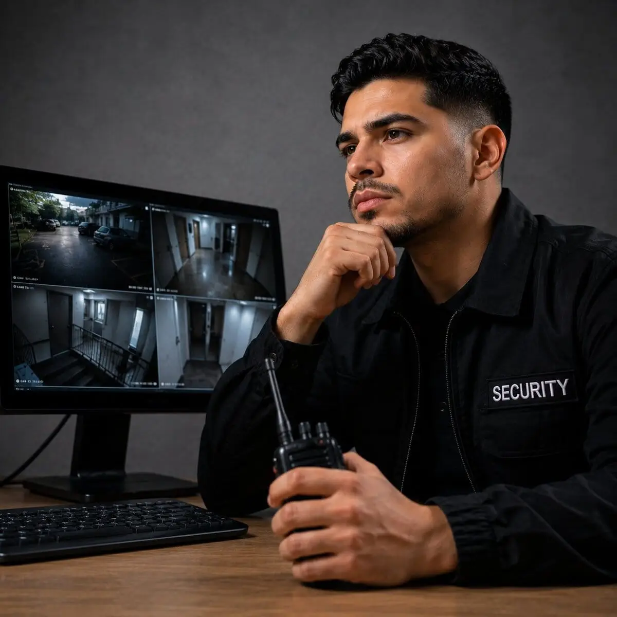 security guard vs security cameras cost Security Guard Services El Segundo