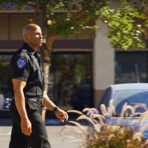 Guardian National Security Foot Patrol Guard