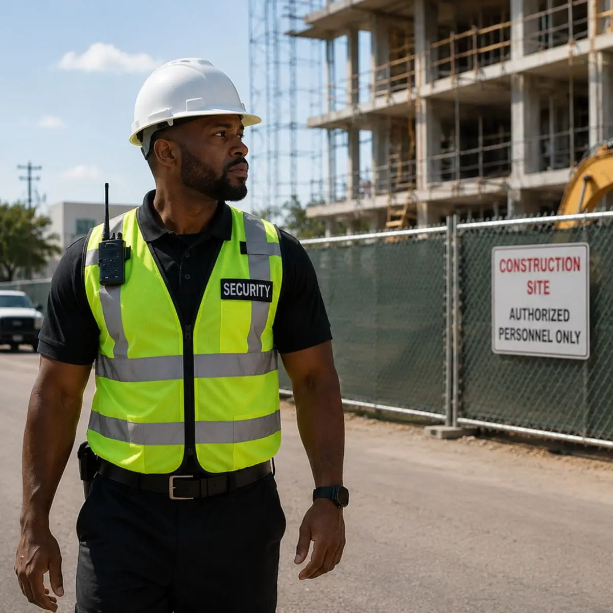 Construction Site Security: How to Prevent Theft and Vandalism