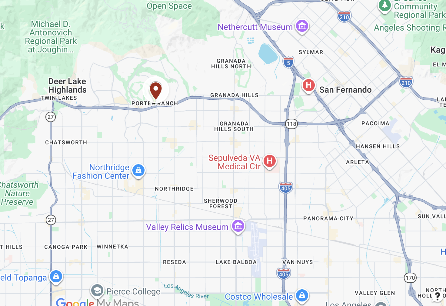 porter ranch security guard services