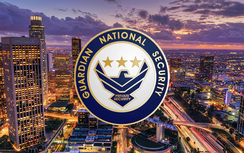 Guardian National Security - Los Angeles Security Guard Company