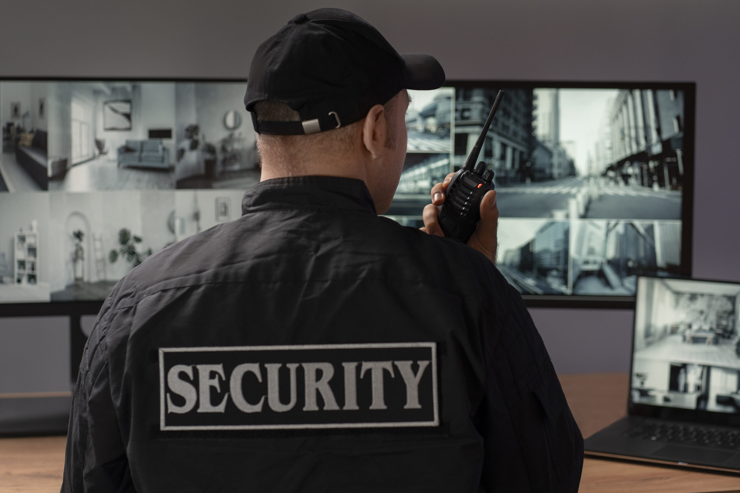 Do I Need a Security Guard or Just Cameras for My Small Business in LA?