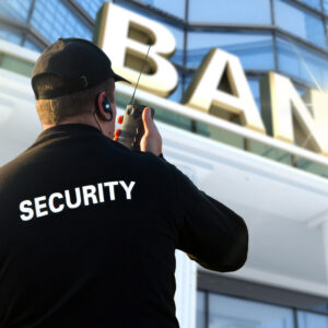 Are Bank Security Guards Armed?