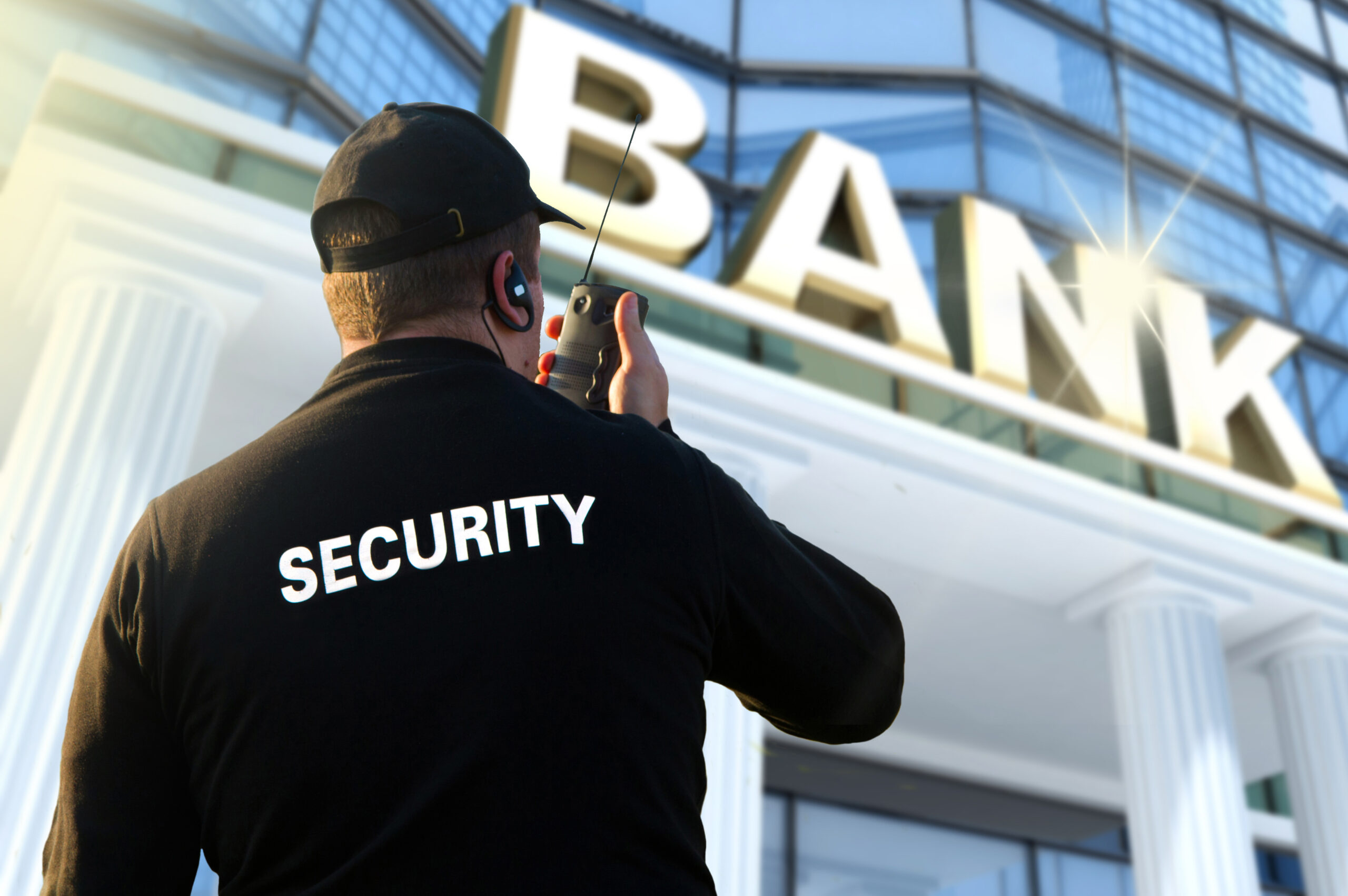 Are Bank Security Guards Armed?