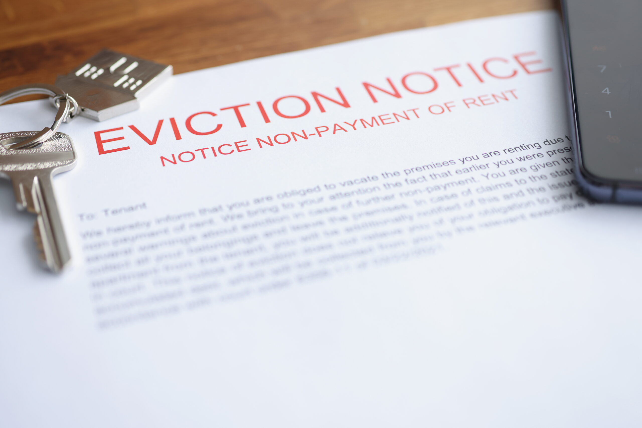 Can a Security Guard Evict a Tenant in California?