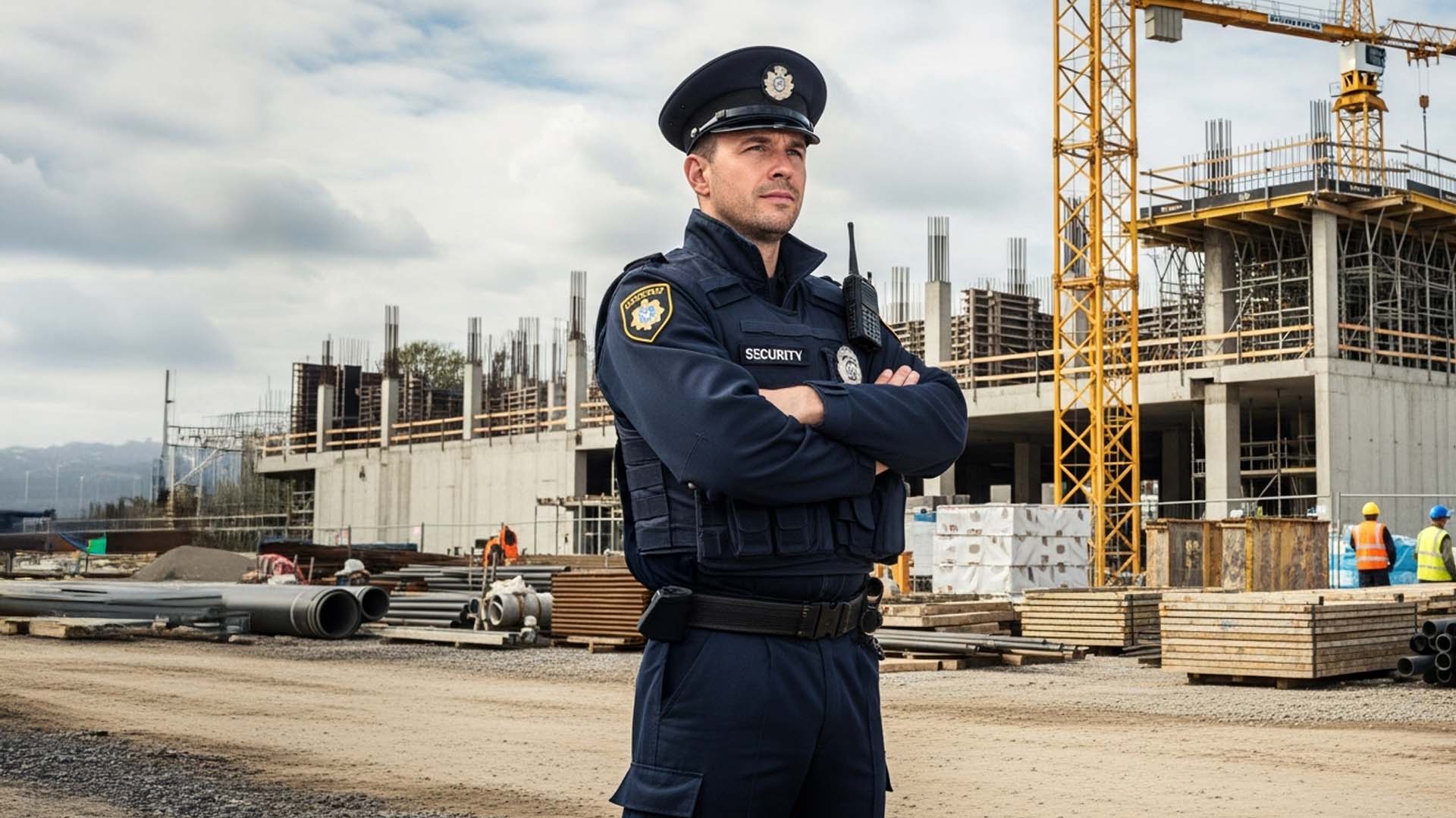 Construction Site Security: How to Prevent Theft and Vandalism